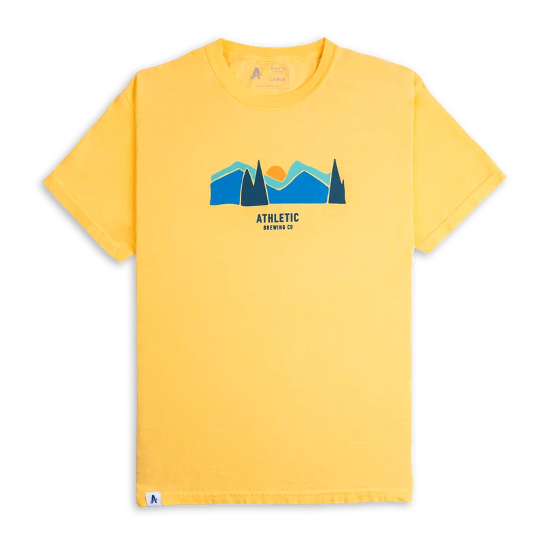 Image of Flagship Landscape T-Shirt - Upside Dawn