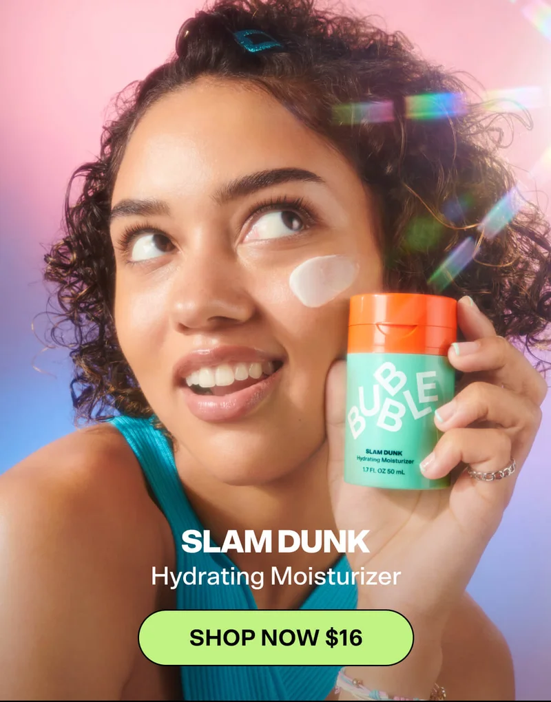 Slam Dunk Hydrating Moisturizer Shop Now $16