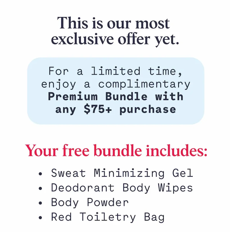 Exclusive Offer