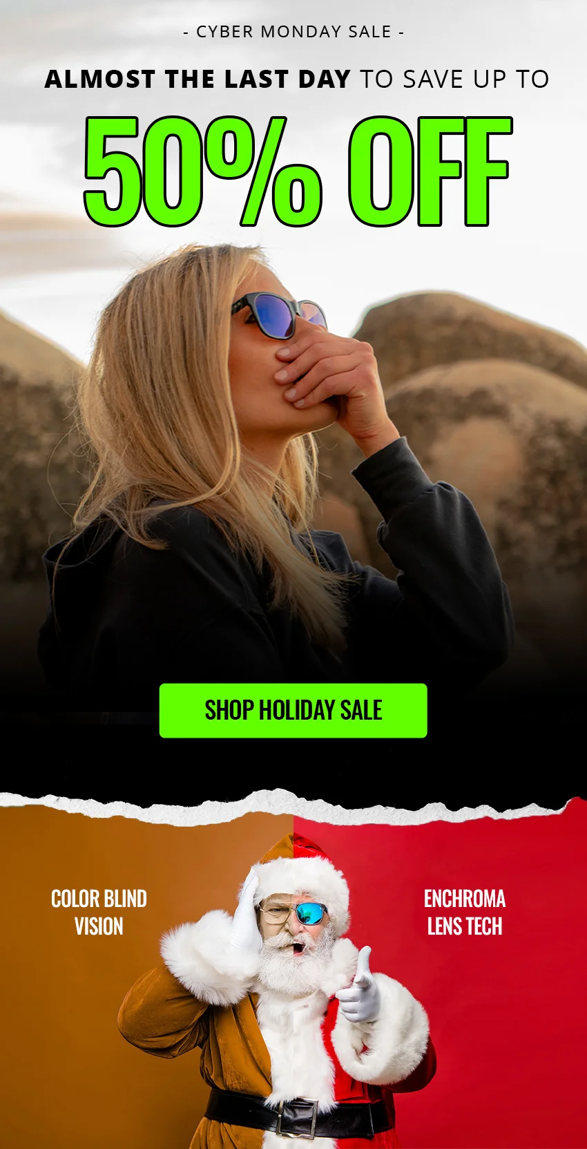 Early Cyber Monday Sale