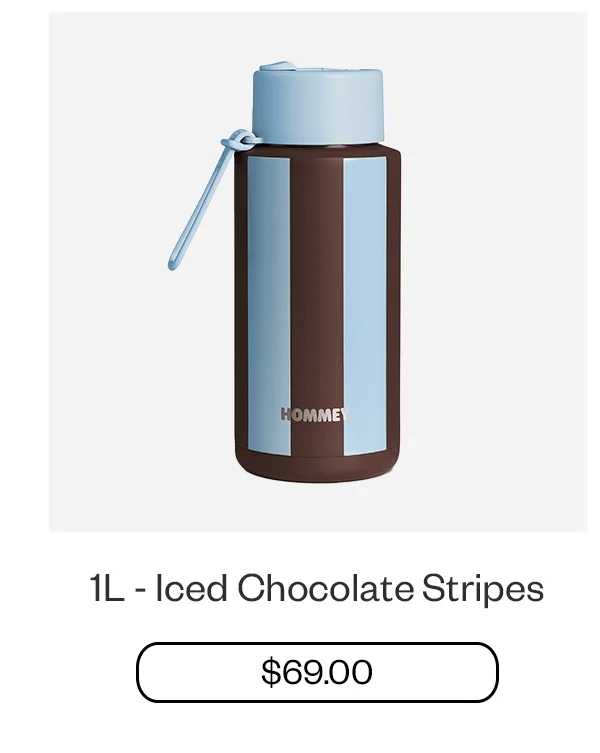 1l -  Iced Chocolate Stripes