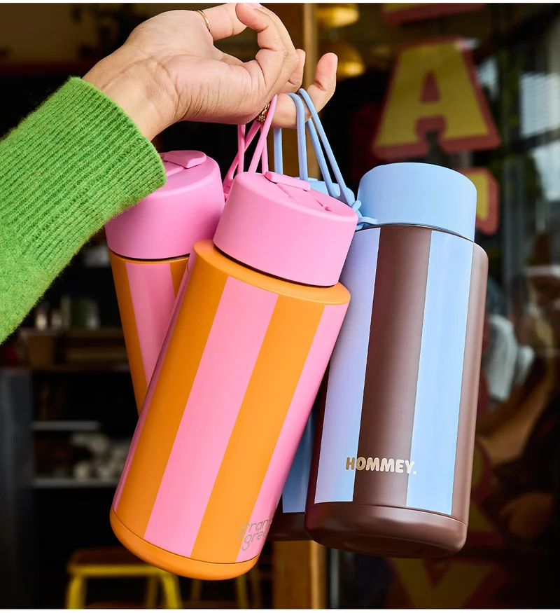 Iced Chocolate Stripes + Sherbet Stripes