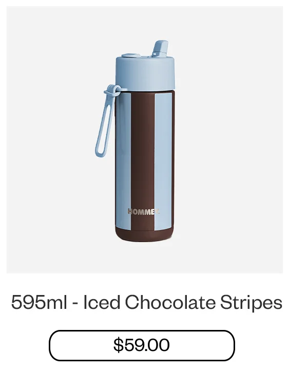 595ml - Iced Cocolate Stripes