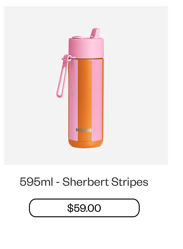 595ml - Sherbet Stripes