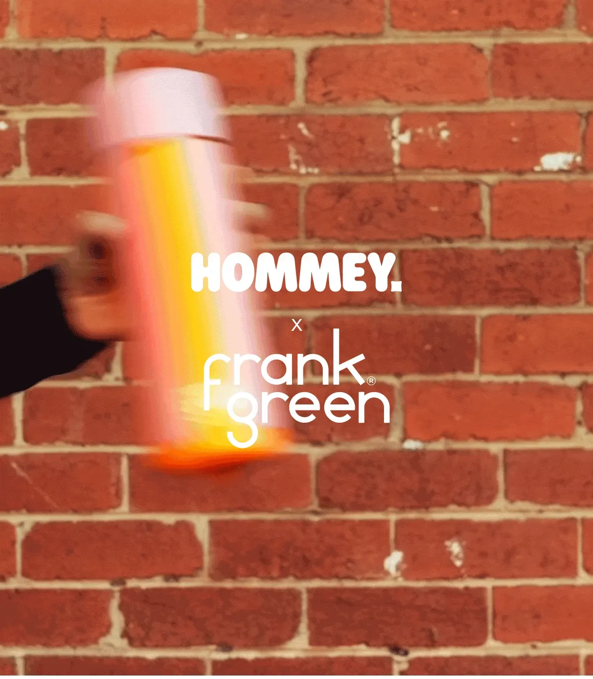 HOMMEY X FRANK GREEN