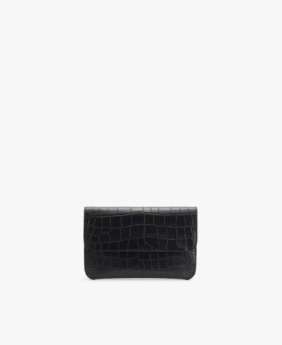 System Flap Bag (Croco)