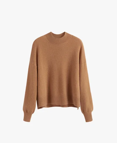 Single Origin Cashmere Cropped Sweater