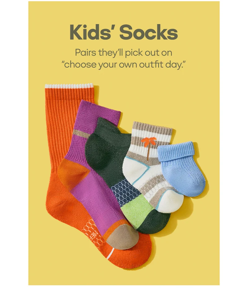 Kids' Socks