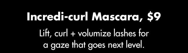 Incredi-curl Mascara