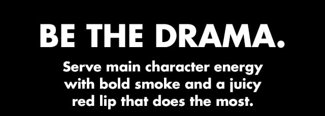 be the&nbsp;drama.
