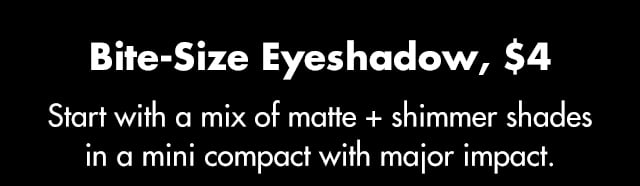 Bite-Size Eyeshadow