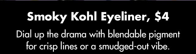 Smoky Kohl Eyeliner