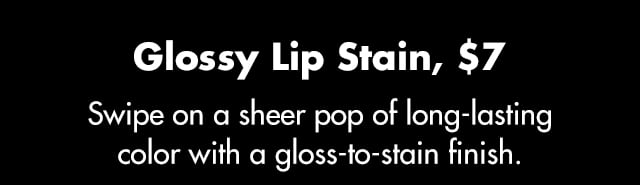 Glossy Lip Stain
