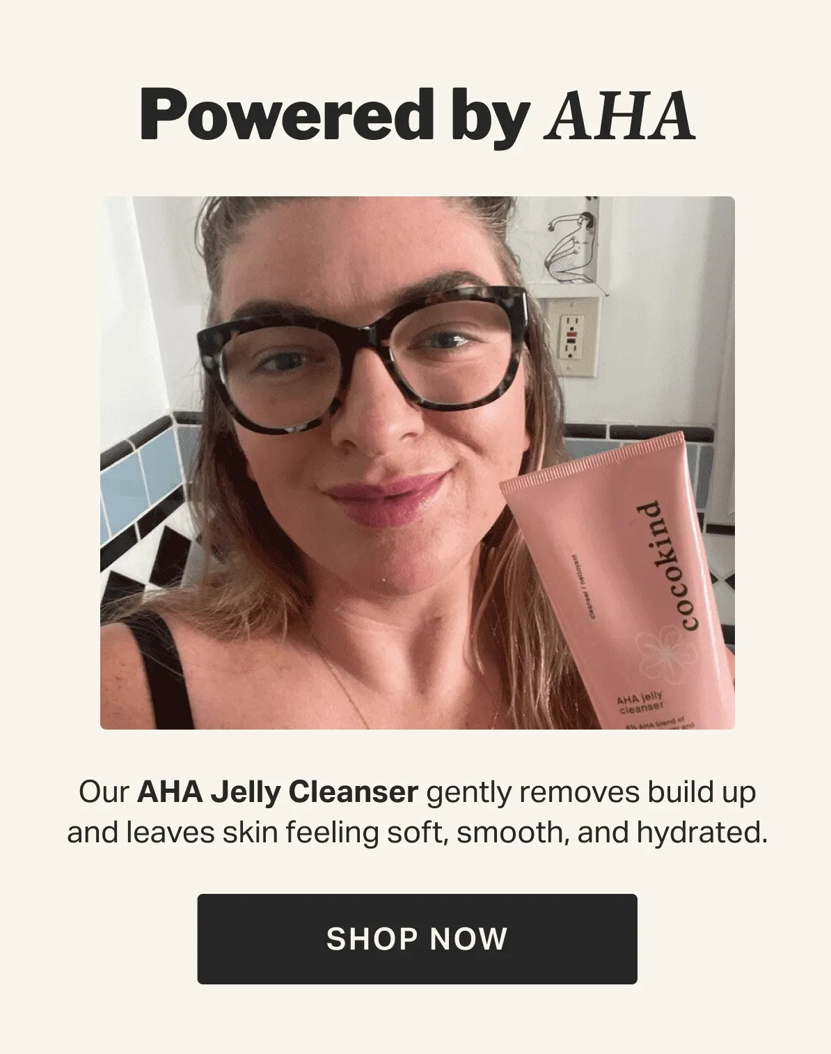 Powered by AHA