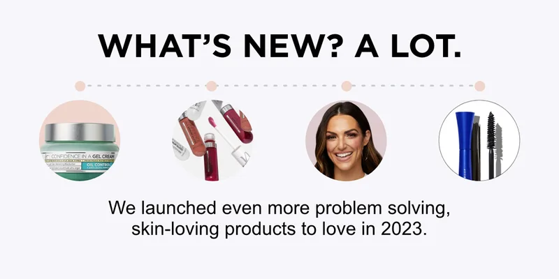 WHAT'S NEW? A LOT.