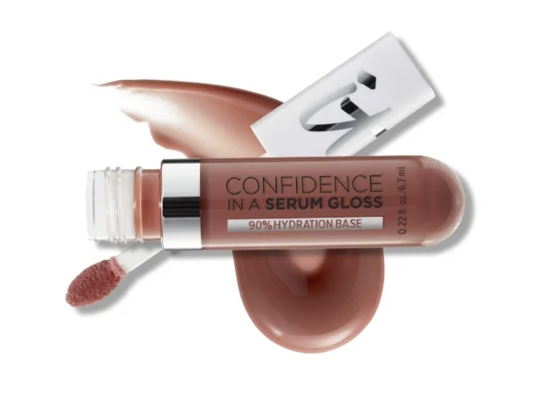 CONFIDENCE IN A SERUM GLOSS