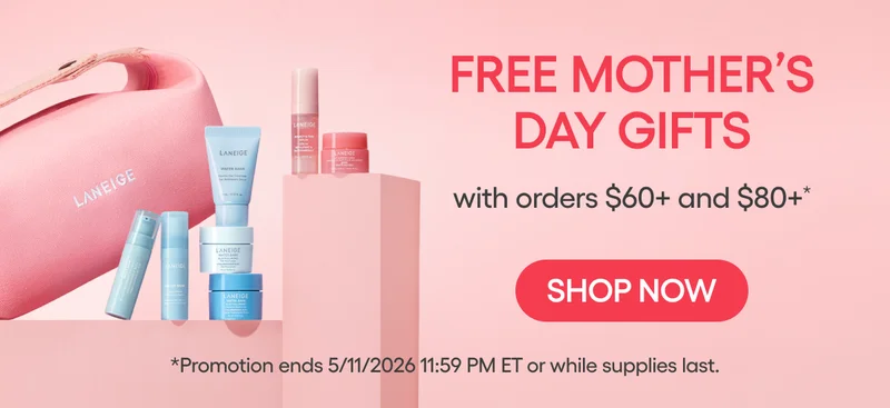 FREE SPRING SETS WITH ORDERS $60+ AND $80+