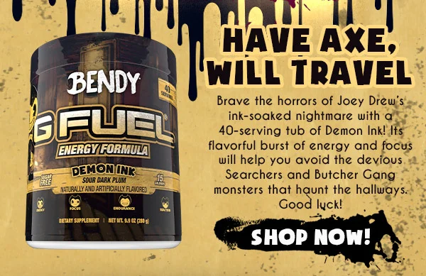 HAVE AXE, WILL TRAVEL. SHOP NOW!