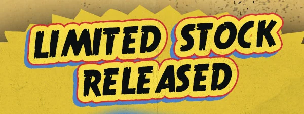 LIMITED STOCK RELEASED