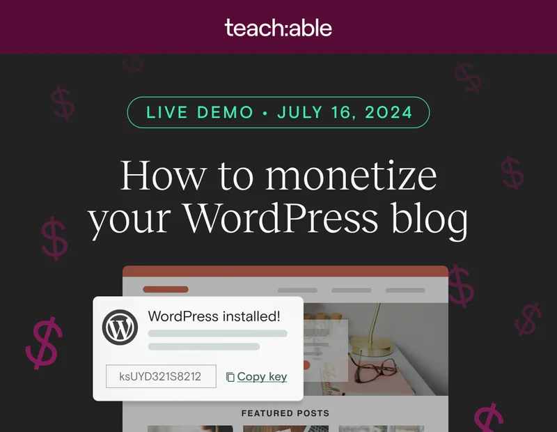 how to monetize your wordpress blog
