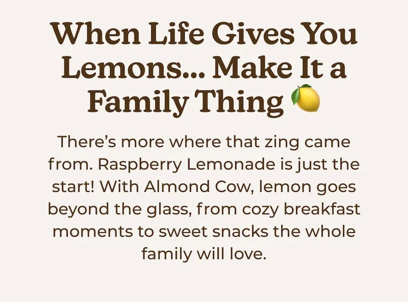 Almond Cow Recipes