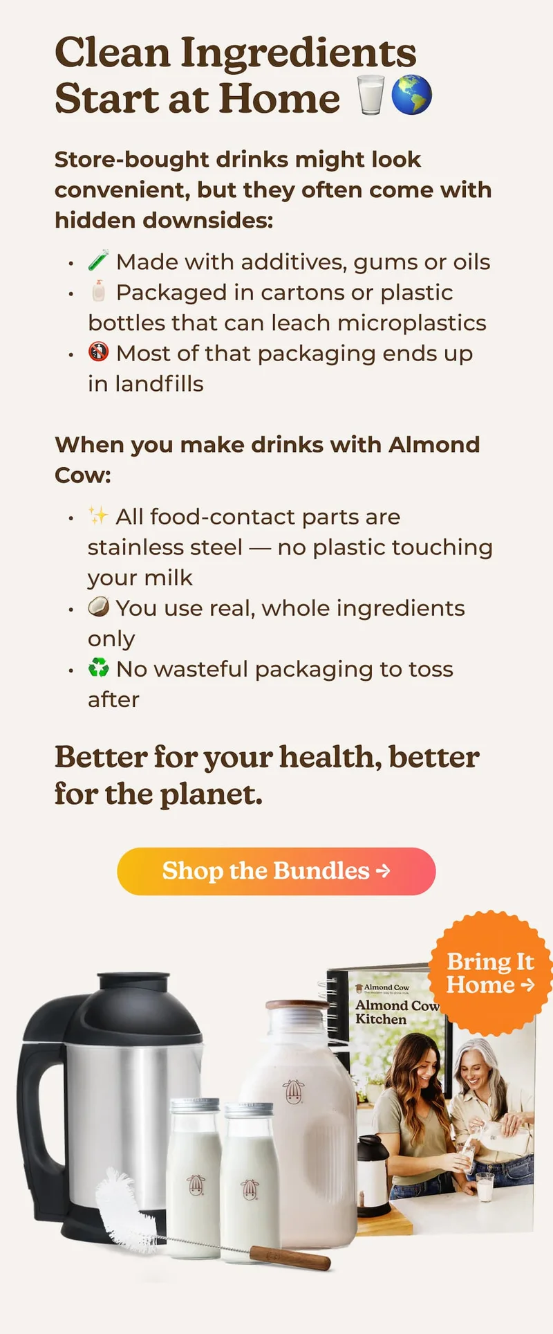 Shop for Almond Cow Milk Maker