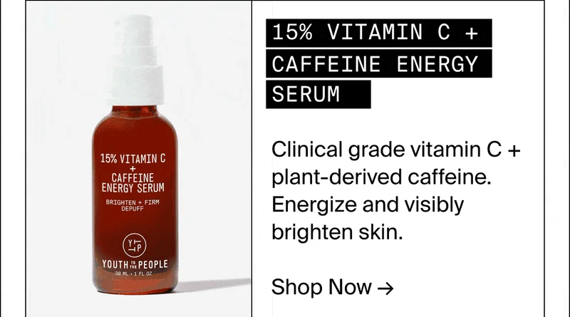 CAFFEINE ENERGY SERUM