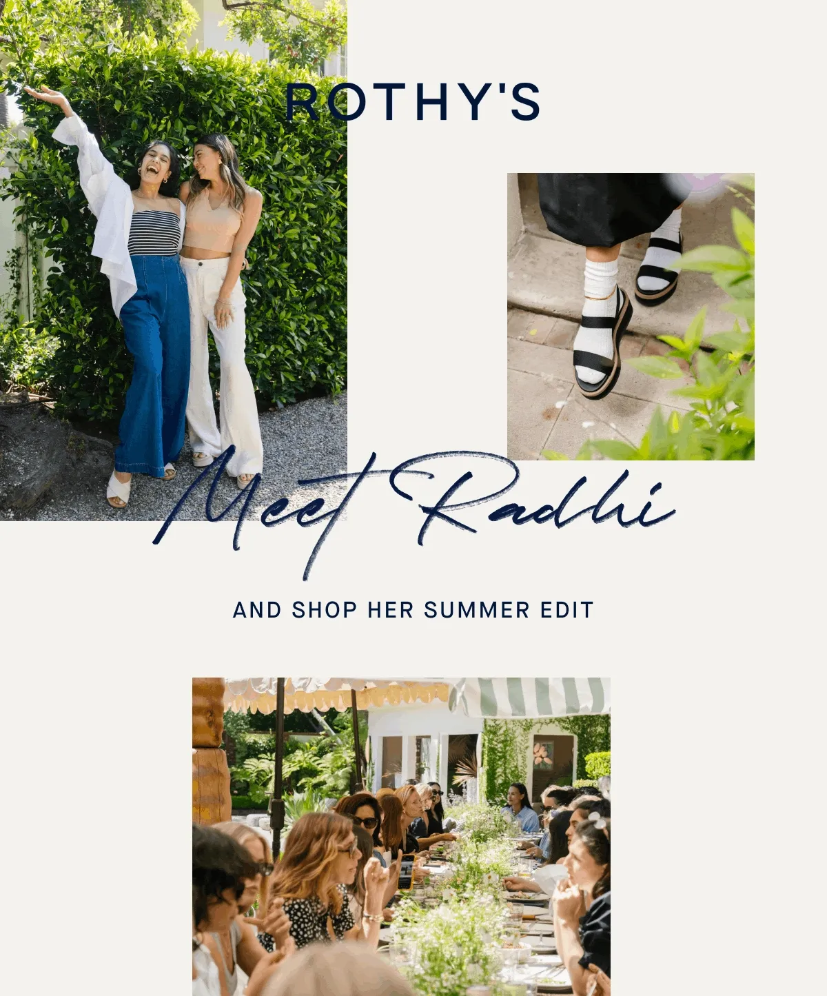 Meet Radhi And shop her summer edit