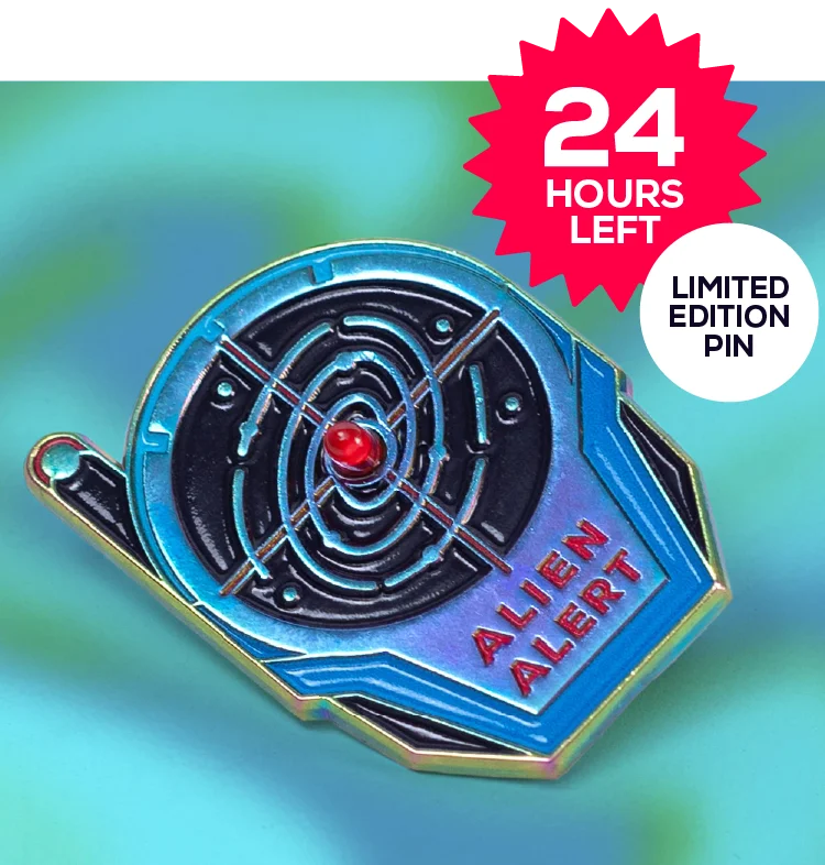 24 Hours Left - Limited Edition Pin