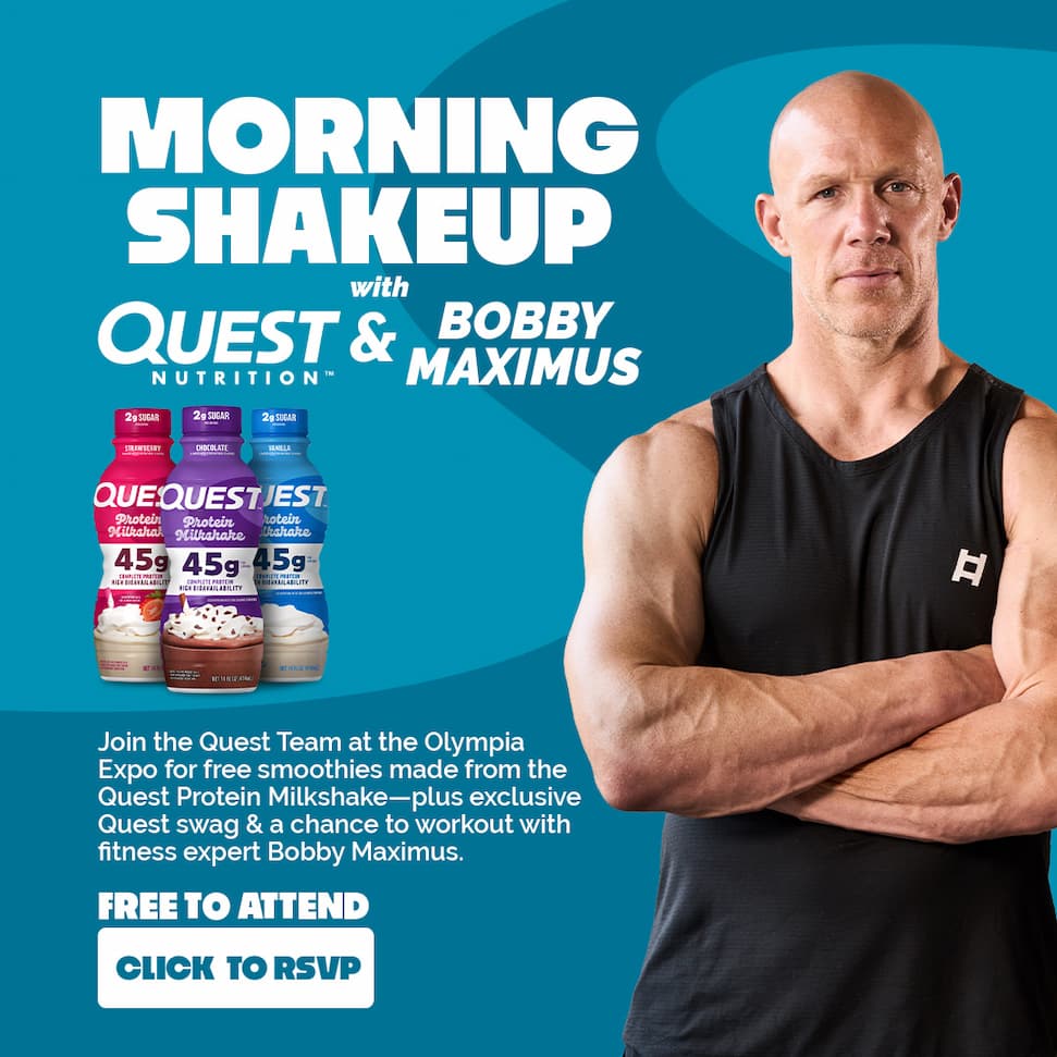Quest Nutrition - Olympia Expo