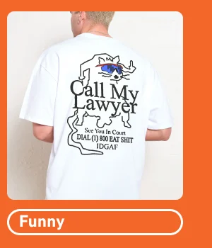 Funny Oversized Tees