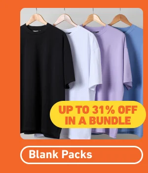 Oversized Blank Tees