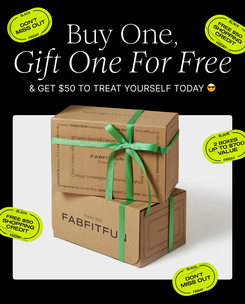 Buy One, Gift One For Free & GET $50 TO TREAT TO YOURSELF TODAY
