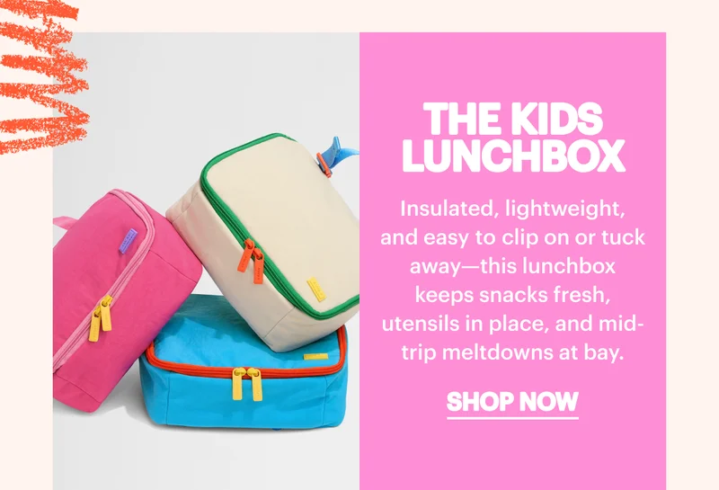 THE KIDS LUNCHBOX