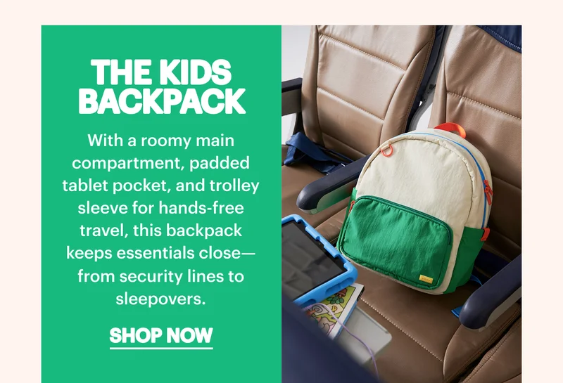 THE KIDS BACKPACK