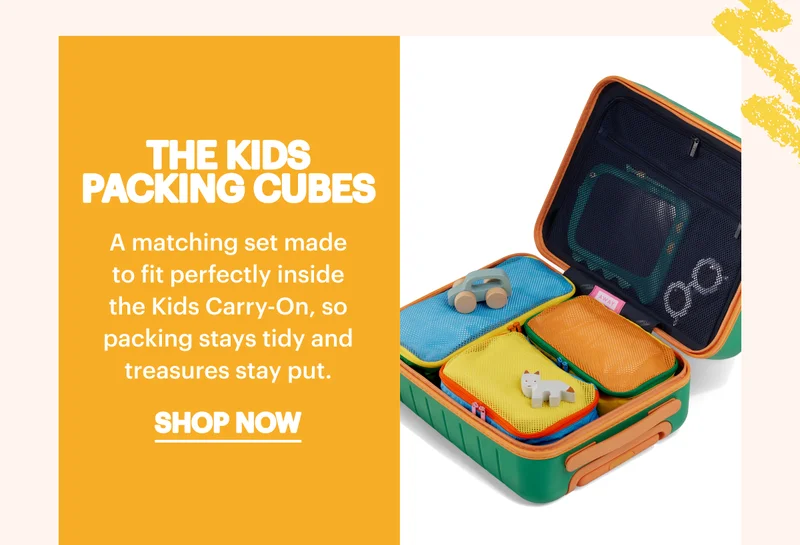 THE KIDS PACKING CUBES