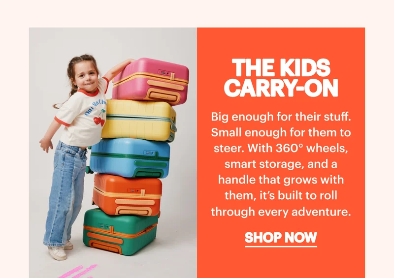 THE KIDS CARRY-ON