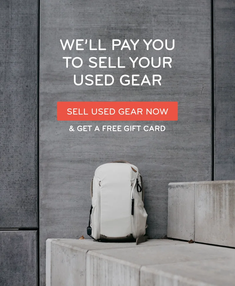 We'll pay you to sell your used gear