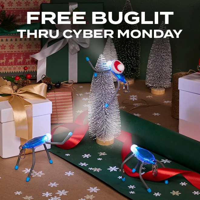 FREE BUGLIT THRU CYBER MONDAY