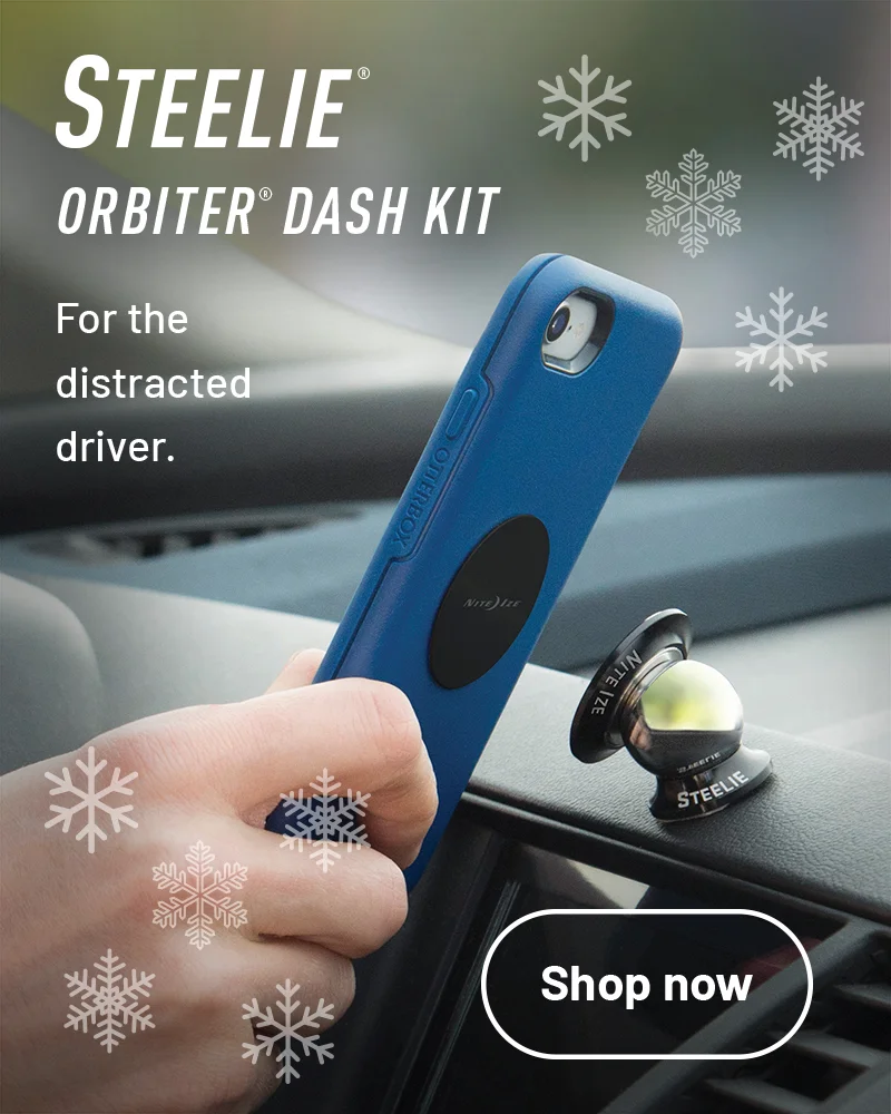Steelie® Orbiter® Dash Kit