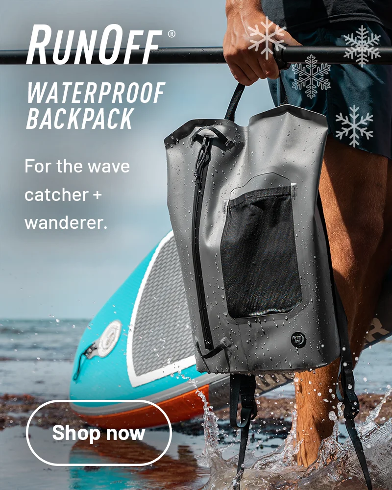 RunOff® Waterproof Backpack