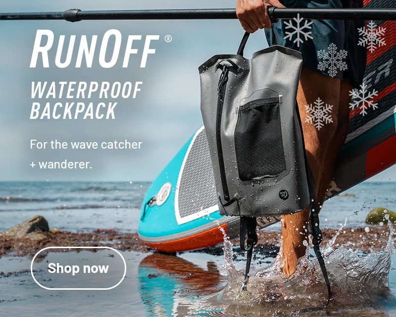 RunOff® Waterproof Backpack