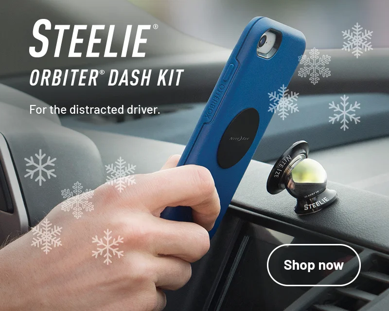 Steelie® Orbiter® Dash Kit