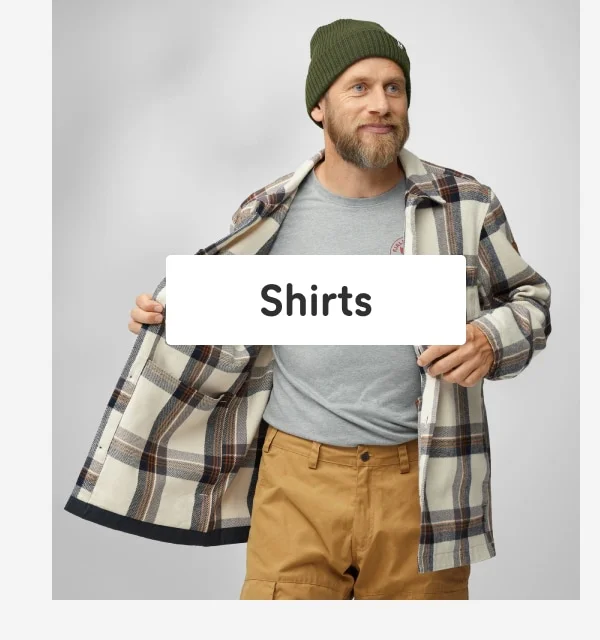 Shirts for hiking and everyday use