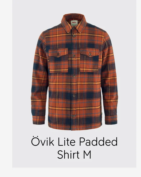 Övik Lite Padded Shirt M