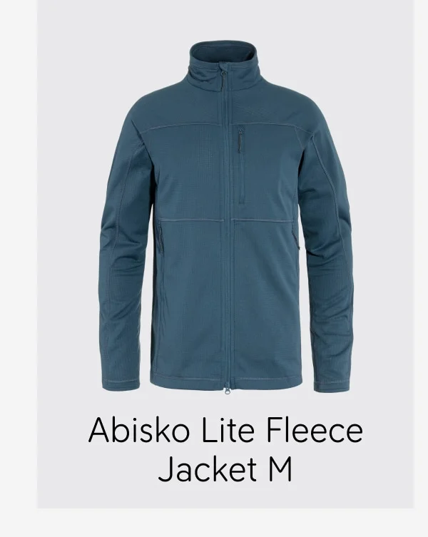 Abisko Lite Fleece Jacket M