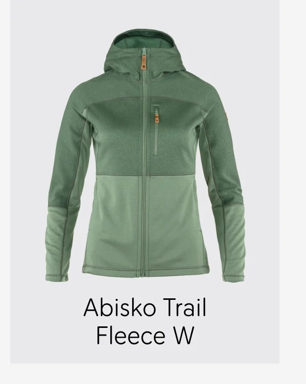 Abisko Trail Fleece W