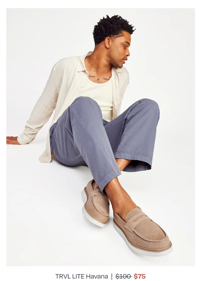 Navi TRVL LITE Havana Loafer - Image