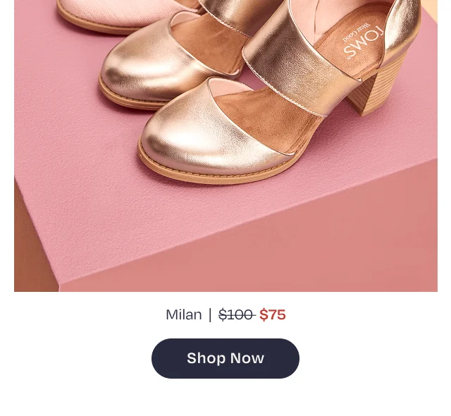 Milan Closed Toe Heel - Image