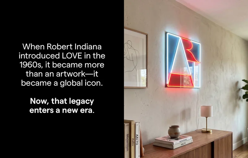 When Robert Indiana introduced LOVE in the 1960s, it became more than an artwork, it became a global symbol. From monumental sculptures to museums and public spaces worldwide, his iconic compositions transformed simple words into timeless cultural icons. Now, that legacy enters a new era.